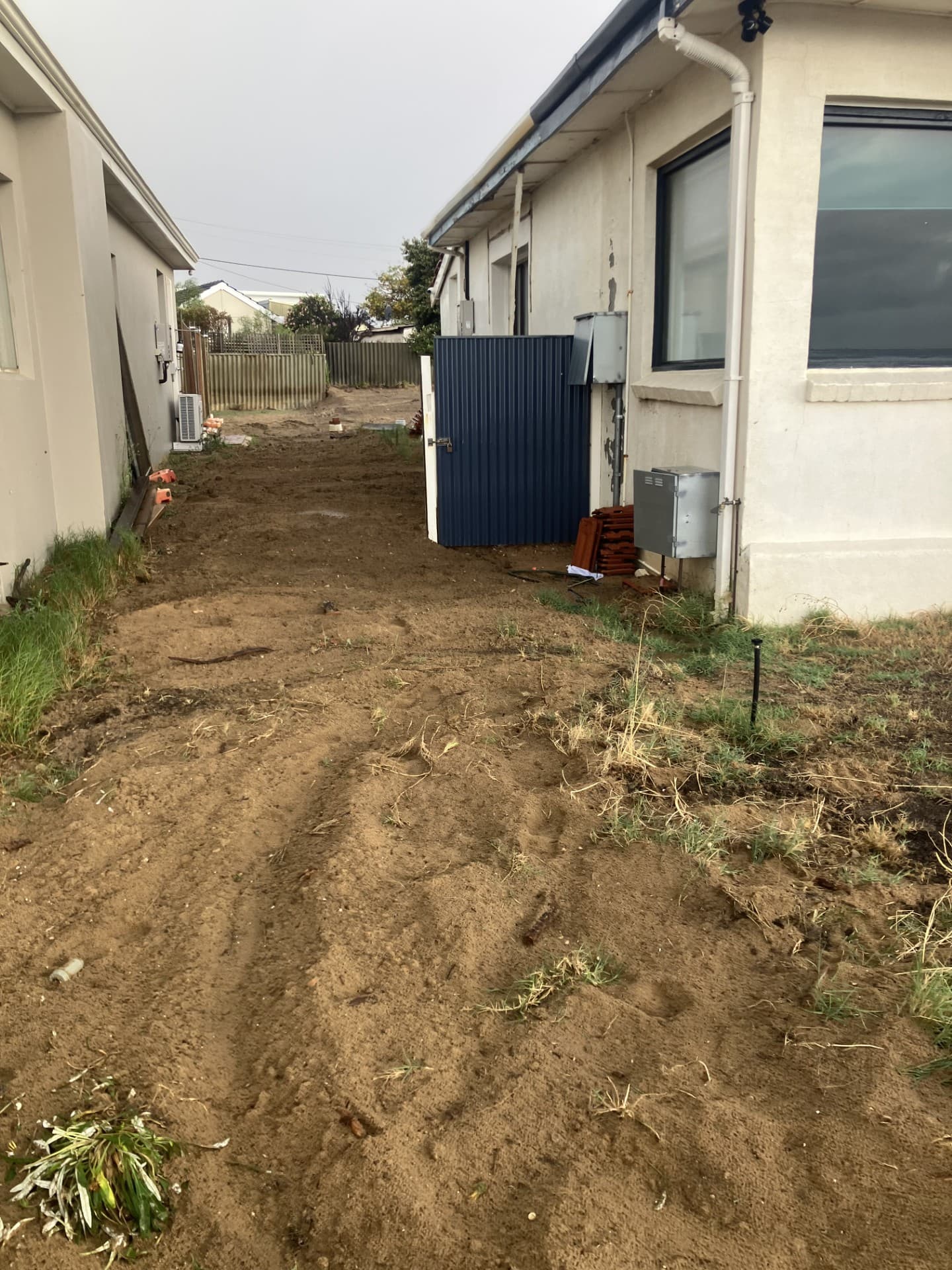 ASBESTOS FENCE REMOVAL — after photo, Premier Demolition Residential · South West