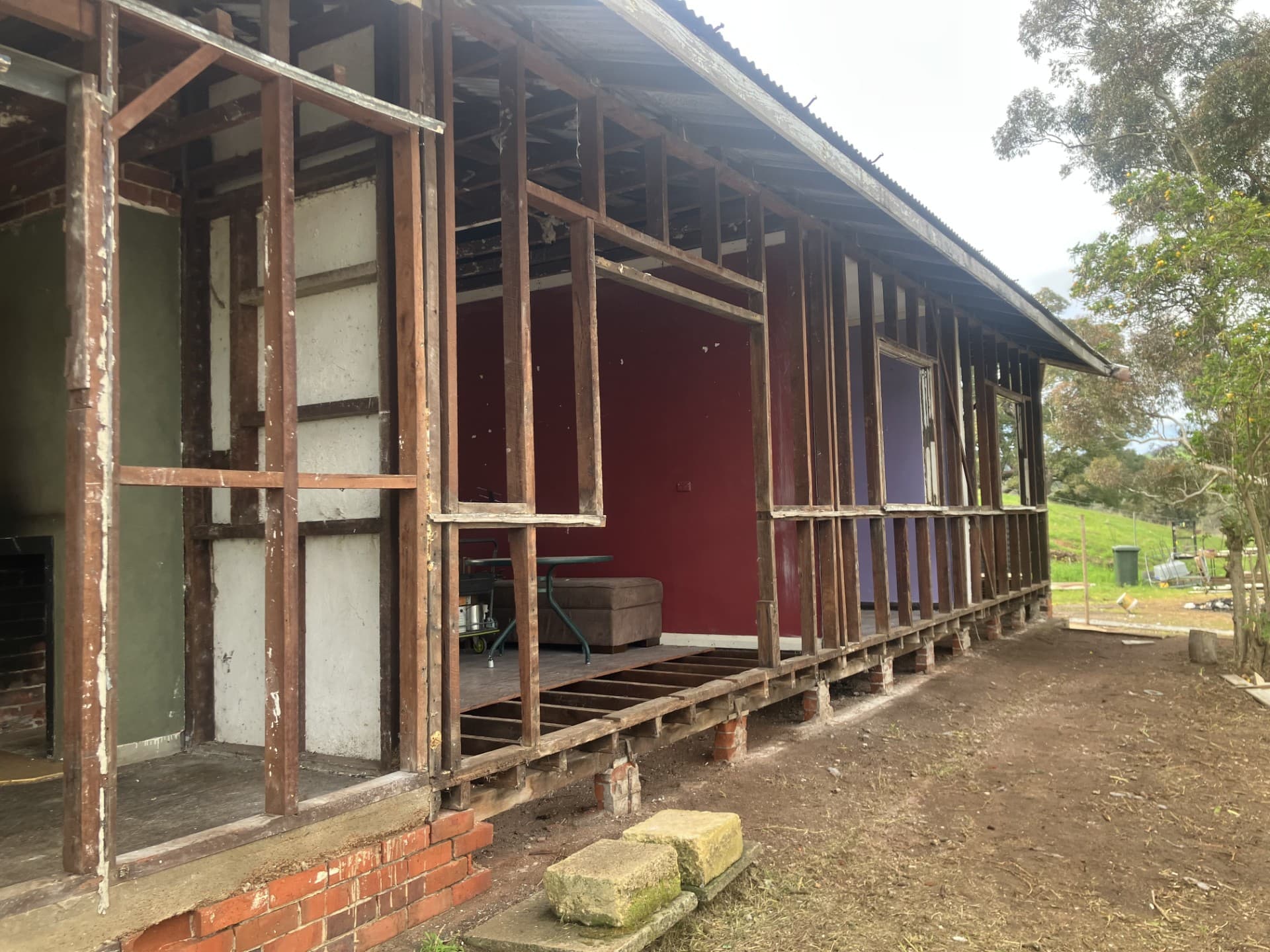 ASBESTOS HOUSE STRIPOUT — after photo, Premier Demolition Residential · Brunswick