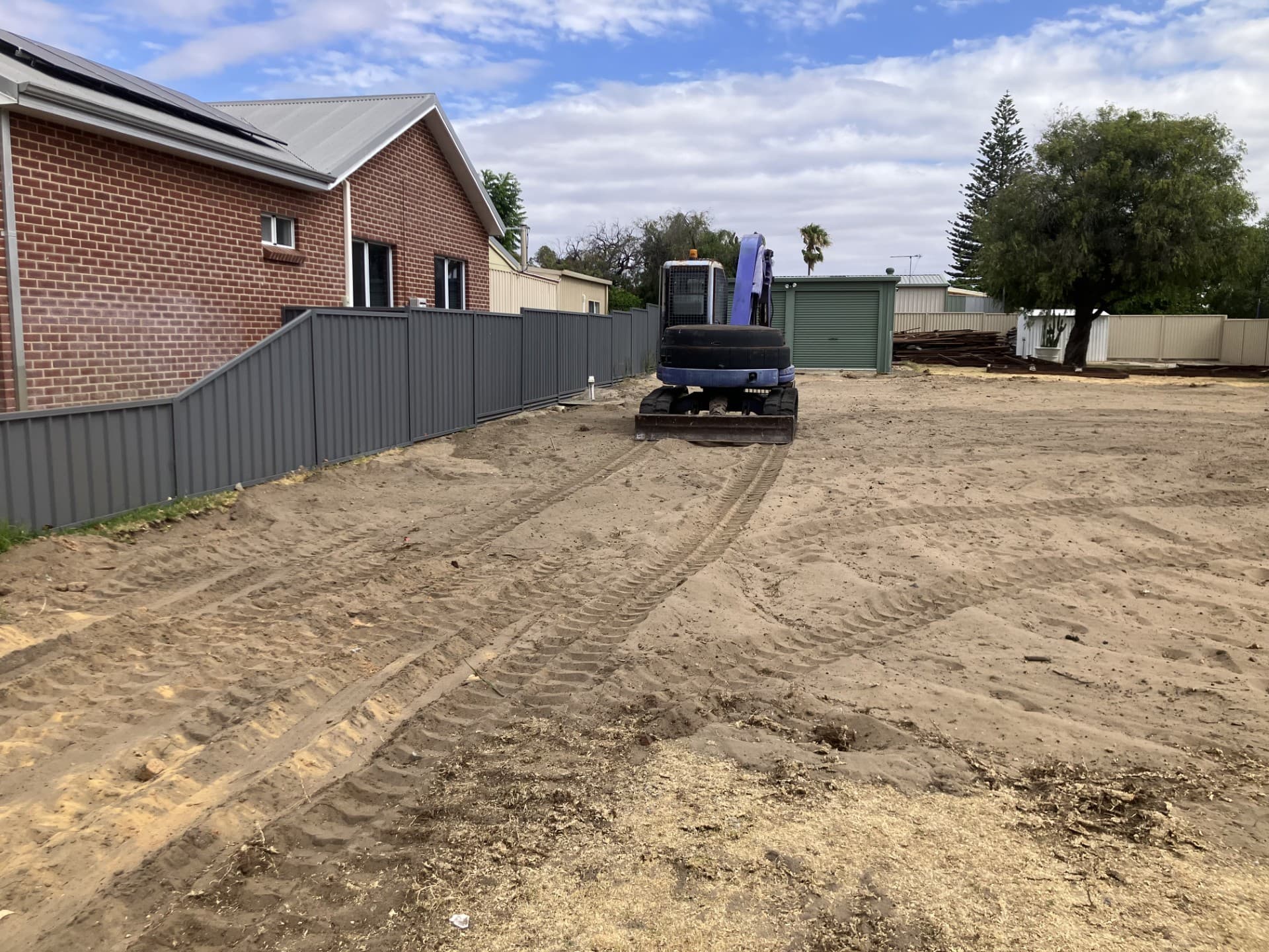 BUNBURY HOUSE DEMOLITION — after photo, Premier Demolition Residential · Bunbury