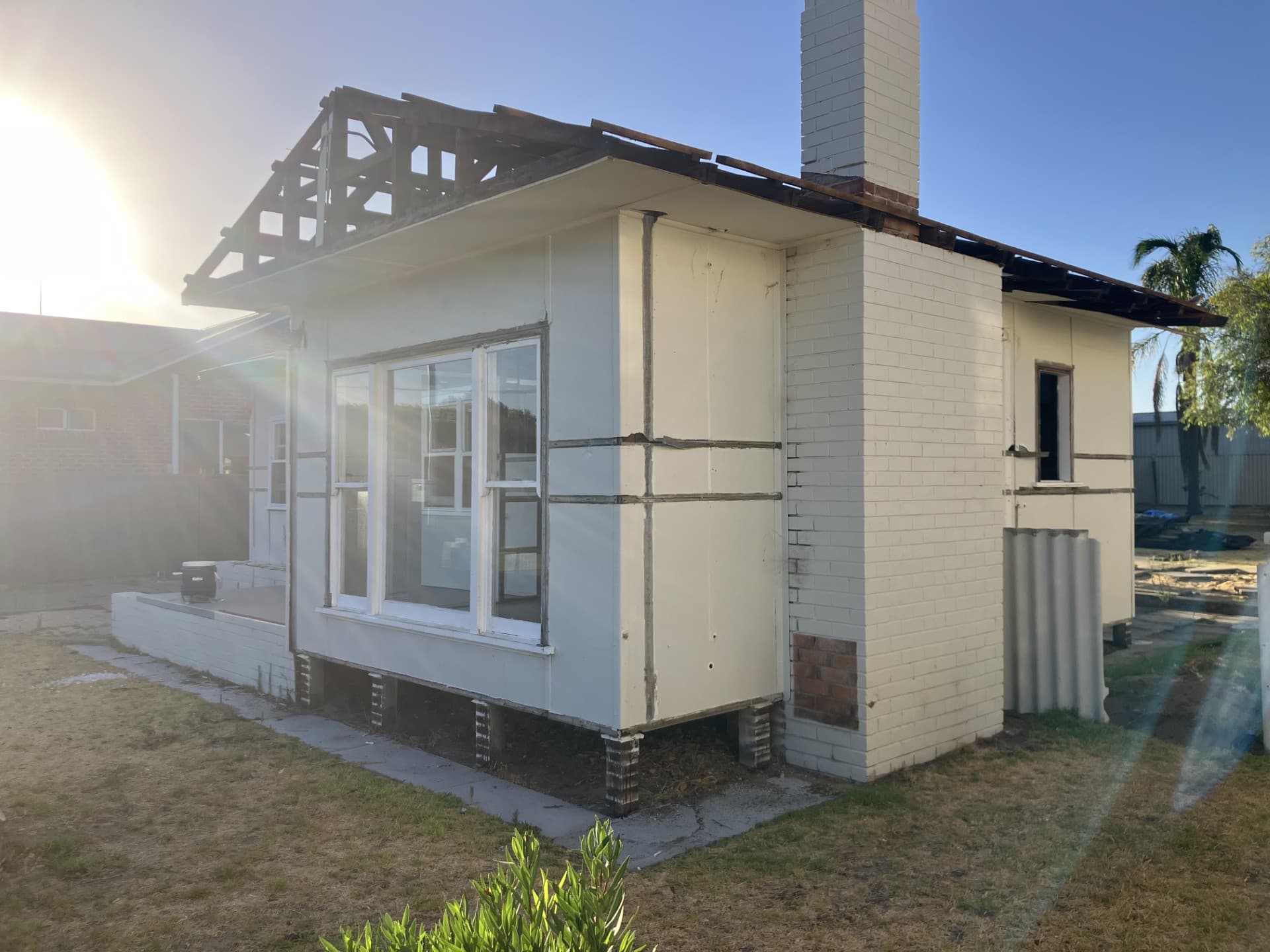BUNBURY HOUSE DEMOLITION before