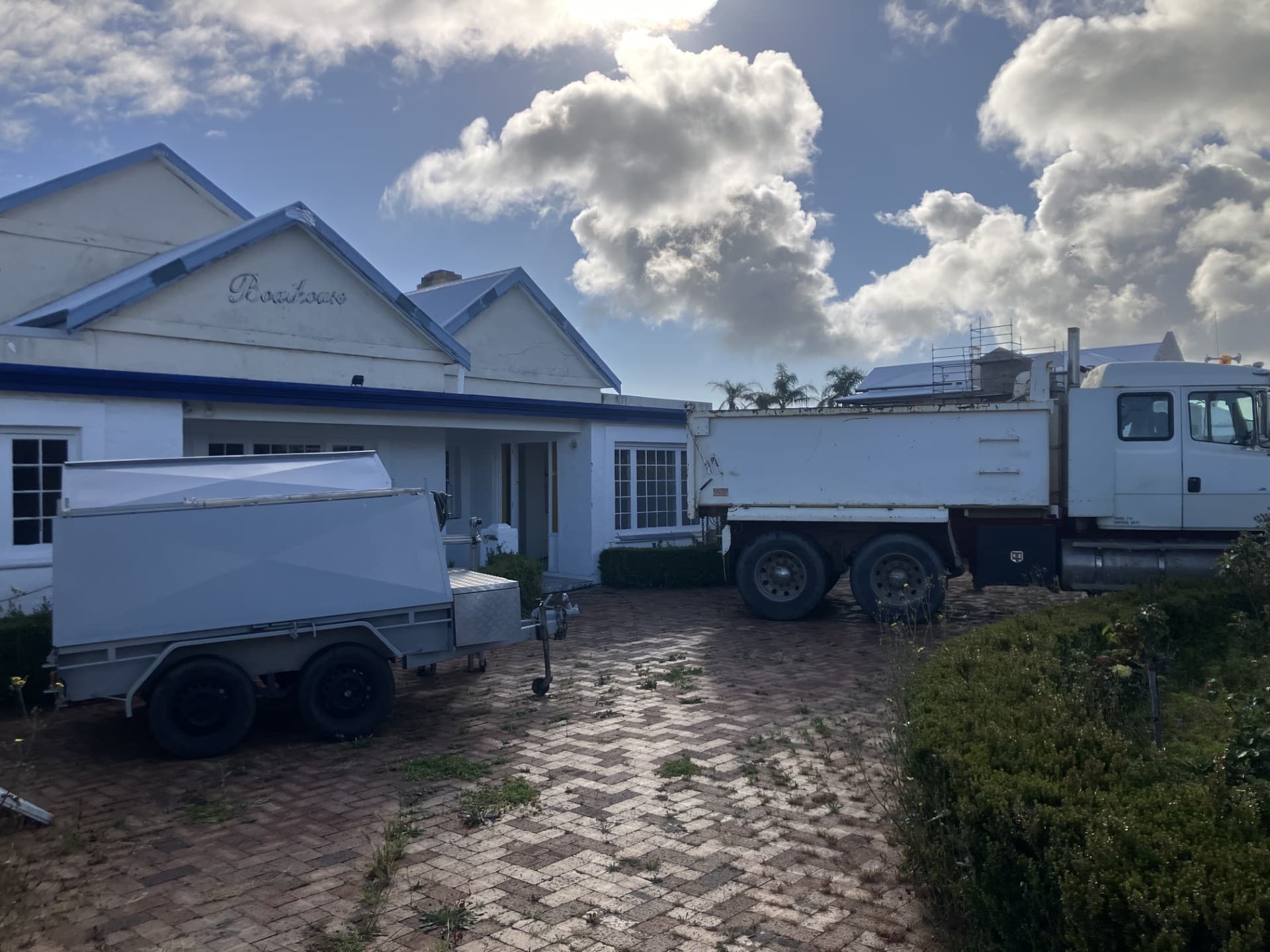 EAST BUNBURY HOUSE DEMOLITION before