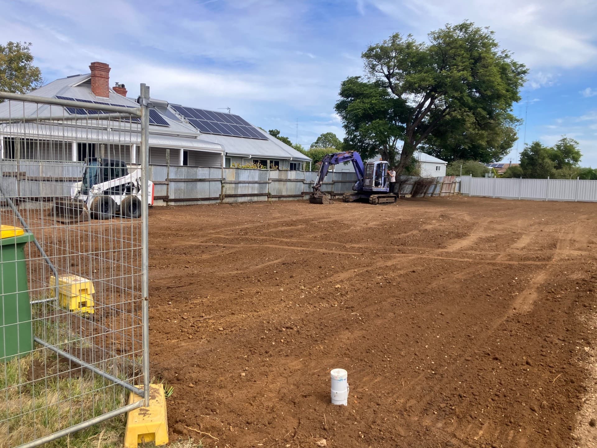 RESIDENTIAL HOUSE DEMOLITION — after photo, Premier Demolition Residential · South West