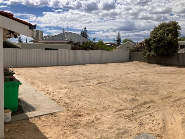 RESIDENTIAL SITE CLEARING — after photo, Premier Demolition Residential · South West